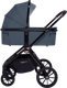 Миниатюра изображения товара Детская универсальная коляска Sweet Baby Vento 3в1 (синий/черный)