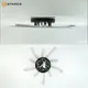 Миниатюра изображения товара Люстра Estares Alessia 100W 5V-IRC-600x600x70-BLACK/WHITE-220-IP20