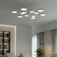 Миниатюра изображения товара Люстра Estares Mateo 150W 12R-ON/OFF-1014x250-WHITE/WHITE-220-IP20