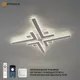 Миниатюра изображения товара Люстра Estares Alcor 120W 4L-APP-820x820x45-WHITE/WHITE-220-IP20