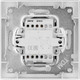 Миниатюра изображения товара Выключатель TDM Сенеж SQ1816-0310 (черный)