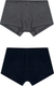 Миниатюра изображения товара Комплект мужских трусов Mark Formelle 411122-2 (р.110-120, темно-серый меланж 4348-F/темно-синий)