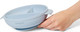 Миниатюра изображения товара Тарелка для кормления BabyOno 1661/01 (голубой)