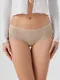 Миниатюра изображения товара Комплект женских трусов Mark Formelle 412263-3 (р.98, бежевая полоска/молочный шоколад/корица)
