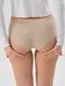Миниатюра изображения товара Комплект женских трусов Mark Formelle 412263-3 (р.98, бежевая полоска/молочный шоколад/корица)