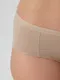 Миниатюра изображения товара Комплект женских трусов Mark Formelle 412263-3 (р.98, бежевая полоска/молочный шоколад/корица)