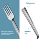 Миниатюра изображения товара Набор столовых вилок Mayer&Boch 40687 (6шт)