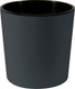 Миниатюра изображения товара Кашпо Liveingreen Вега / ВГ25 (10.2л, антрацитовый)