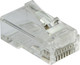 Миниатюра изображения товара Коннектор Lanmaster LAN-EZ45-8P8C/U5E-100 (100шт)
