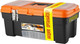 Миниатюра изображения товара Ящик для инструментов Blocker Expert 20 + органайзер Master 7.5 / BR6678ЧРОР (черный/оранжевый)