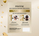 Миниатюра изображения товара Набор косметики для волос PANTENE Густые и крепкие шампунь+Бальзам-ополаскиватель (250мл+180мл)