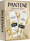 Миниатюра изображения товара Набор косметики для волос PANTENE Густые и крепкие шампунь+Бальзам-ополаскиватель (250мл+180мл)