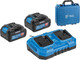 Миниатюра изображения товара Набор аккумуляторов для электроинструмента Bull XLTpro / 2329062 (с зарядным)