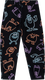 Миниатюра изображения товара Брюки спортивные детские Mark Formelle 183372 (р.104-56-51, призраки на черном)