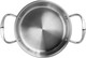 Миниатюра изображения товара Кастрюля Fissman Mini Cook 5507
