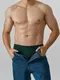 Миниатюра изображения товара Комплект мужских трусов Mark Formelle 411122-2 (р.86-96, агава/зеленый бархат)