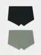 Миниатюра изображения товара Комплект мужских трусов Mark Formelle 411122-2 (р.86-96, агава/зеленый бархат)
