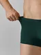 Миниатюра изображения товара Комплект мужских трусов Mark Formelle 411122-2 (р.86-96, агава/зеленый бархат)