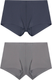 Миниатюра изображения товара Комплект мужских трусов Mark Formelle 411122-2 (р.86-96, базальт/графит)