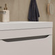 Миниатюра изображения товара Тумба с умывальником Volna Prime 80.1Y + Prime 80 (подвесная)