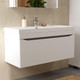 Миниатюра изображения товара Тумба с умывальником Volna Prime 100.1Y + Prime 100 (подвесная)