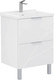 Миниатюра изображения товара Тумба с умывальником Volna Twing 60.2Y Миранда Артвин + Миранда 60 (белый)