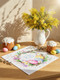 Миниатюра изображения товара Сервировочная салфетка Доляна Пасхальный венок / 10894874