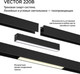 Миниатюра изображения товара Трековый светильник Novotech Vector 359941