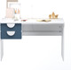 Миниатюра изображения товара Письменный стол Mebelain Пикси 120х57х75 (озорной синий)