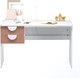 Миниатюра изображения товара Письменный стол Mebelain Пикси 120х57х75 (мечтательный розовый)