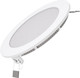 Миниатюра изображения товара Точечный светильник Gauss Slim 9W 610lm 3000K 180-265V IP20 145x22 LED / 939111109