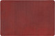 Коврик грязезащитный Qingdao Graceline Elastic Mat (45x75, Red) — фото 4