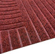 Коврик грязезащитный Qingdao Graceline Line Mat (40x60, T-008-Black-Red) — фото 5