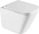 Миниатюра изображения товара Унитаз подвесной с инсталляцией Abber Rechteck AC1219TC-AC0105-AC0120MW (с кнопкой смыва)