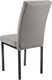 Миниатюра изображения товара Стул Mio Tesoro Bellagio (серый/черный)