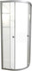 Миниатюра изображения товара Душевой уголок Radomir Берген RD 100x100 / 1-09-2-0-0-3510 (прозрачное стекло)