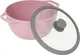 Миниатюра изображения товара Кастрюля Tesoro Florence Induction Total Pink TF6640tpi