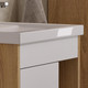 Миниатюра изображения товара Тумба с умывальником Volna Osmond 50 + Фостер 50