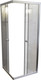 Миниатюра изображения товара Душевой уголок Radomir Берген SQ 100x100 / 1-09-2-0-0-3480 (прозрачное стекло)