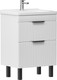 Миниатюра изображения товара Тумба с умывальником Volna Lotty 60.2Y Миранда + Миранда 60 (напольная)