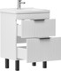 Миниатюра изображения товара Тумба с умывальником Volna Lotty 60.2Y Миранда + Миранда 60 (напольная)