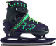 Миниатюра изображения товара Коньки раздвижные Black Aqua 10964179 (р.35-38, синий/зеленый)