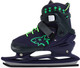 Миниатюра изображения товара Коньки раздвижные Black Aqua 10964179 (р.35-38, синий/зеленый)