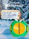 Миниатюра изображения товара Тюбинг-ватрушка Winter Star 9926587 (желтый/зеленый)