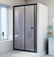 Миниатюра изображения товара Душевая дверь Radomir Вита 1100 / 1-63-6-0-0-1070 (прозрачный)