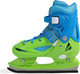 Миниатюра изображения товара Коньки раздвижные Black Aqua 10964195 (р.26-29, зеленый/синий)