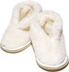 Миниатюра изображения товара Тапочки домашние детские Smart Textile Бабуши-мини H522 (р-р 24-25, белый)