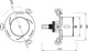 Коронка Arlight Двухуровневая ATK-DRILL-R64-R90 / 053042 — фото 4