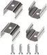 Крепление для профиля для светодиодной ленты Arlight ARL-WAVE-1010-CLIP Steel / 053046 — фото 2