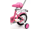 Миниатюра изображения товара Детский велосипед с ручкой ZigZag Girl 12 / ZG-1224 (розовый, разобранный, в коробке)